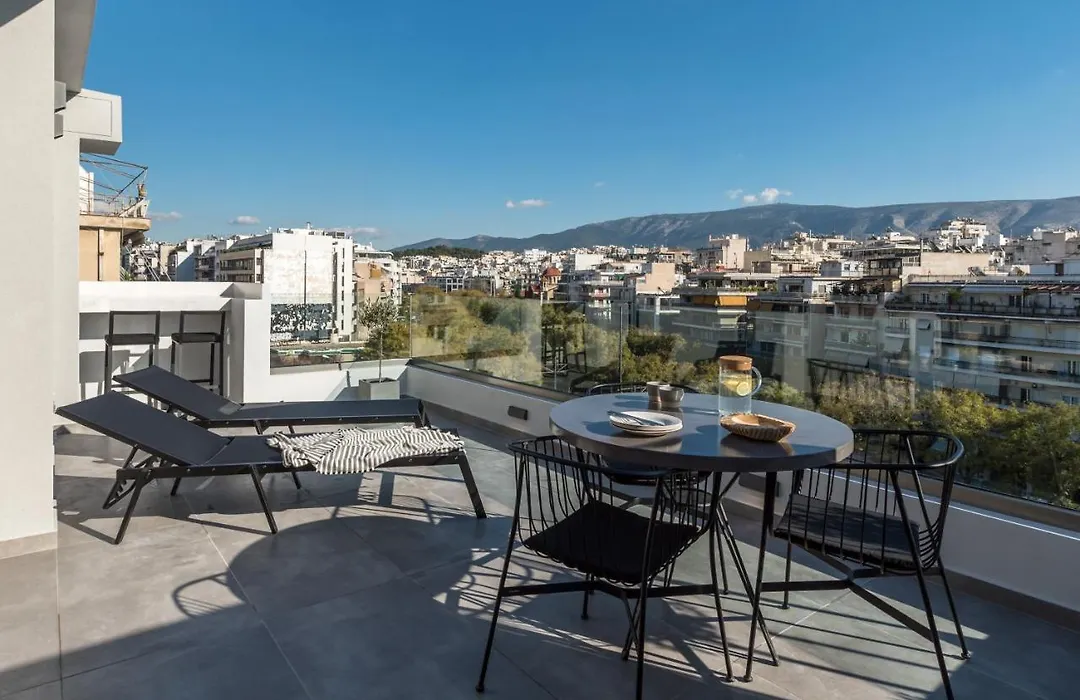 Hub Suites, Luxury Living In Athens-1