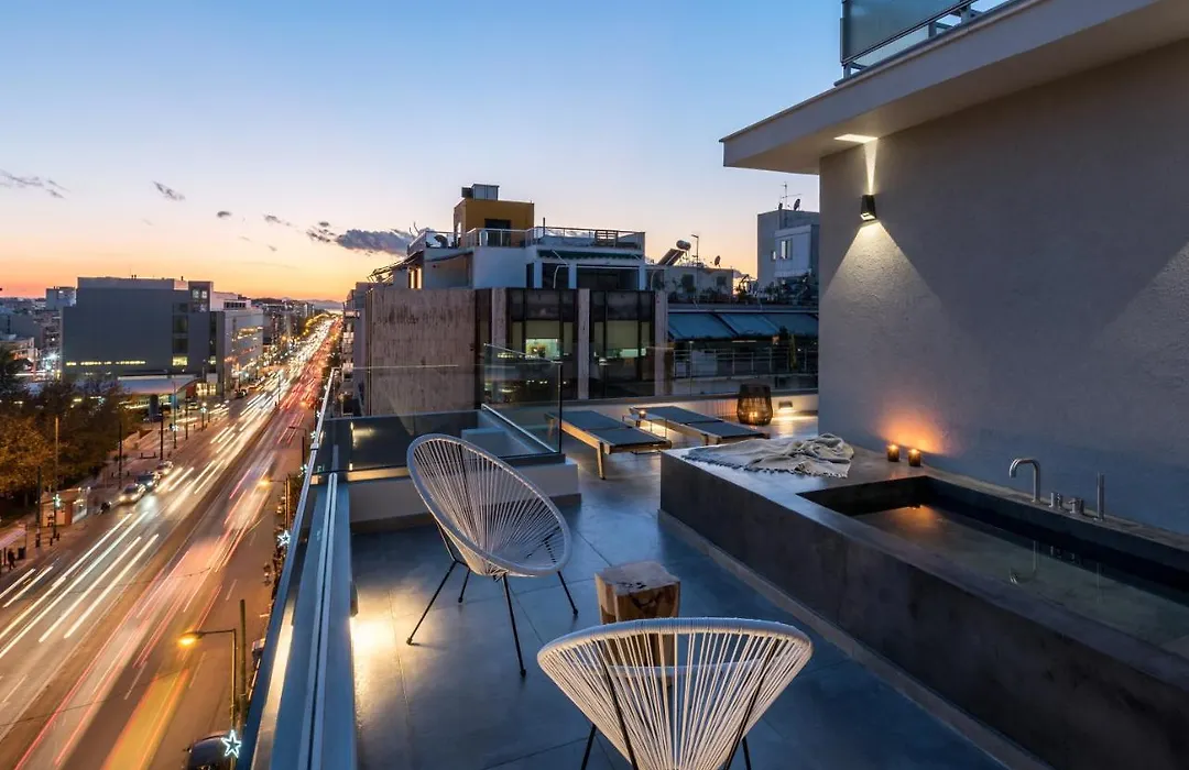 Hub Suites, Luxury Living In Athens-1